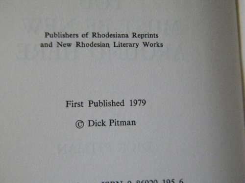YOU MUST BE NEW AROUND HERE by Dick Pitman