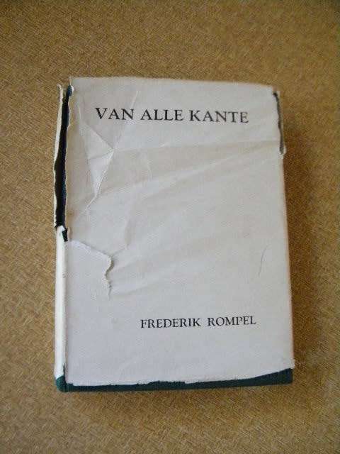 VAN ALLE KANTE  deur Frederik Rompel (Rubriek steeds in Die Burger)