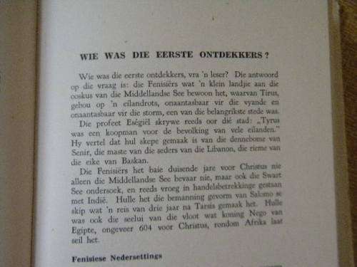 VAN ALLE KANTE  deur Frederik Rompel (Rubriek steeds in Die Burger)