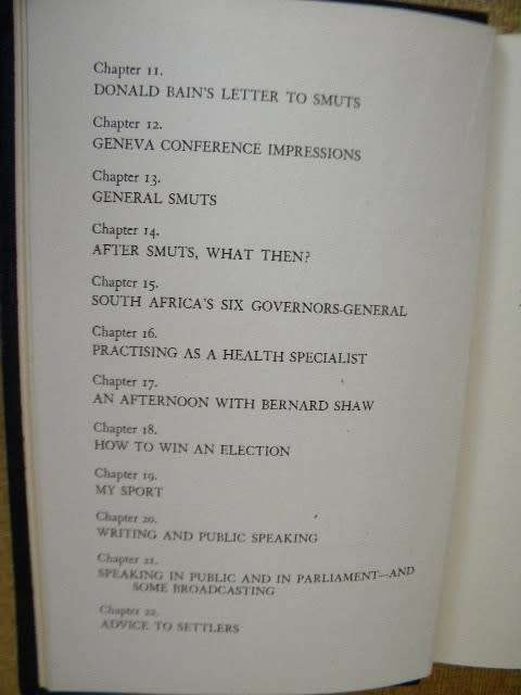MY LUCK`S STILL IN  (with more spotlights on General Smuts)  by The Hon. Thomas Boydell (SIGNED)