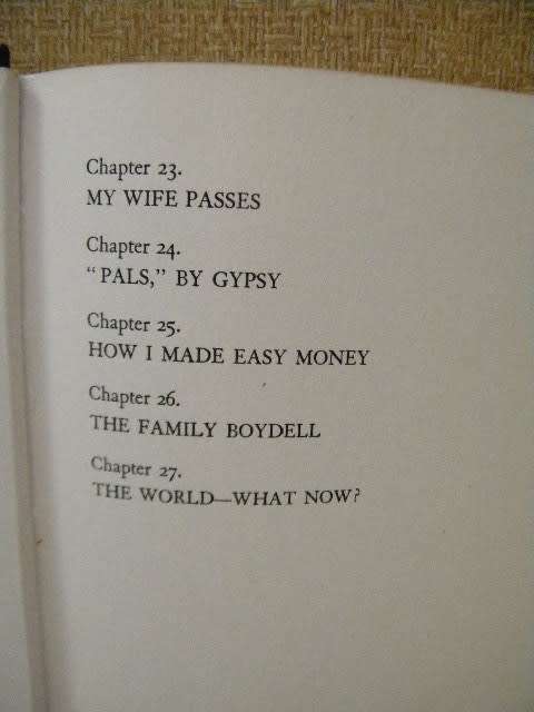 MY LUCK`S STILL IN  (with more spotlights on General Smuts)  by The Hon. Thomas Boydell (SIGNED)
