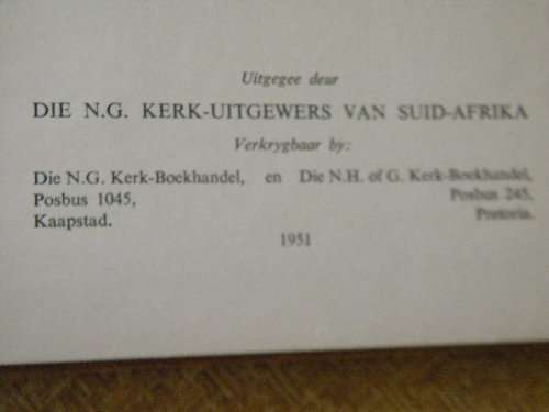 TWEE EEUE VAN SENDINGWERK  deur Ds. G. L. van Heerde