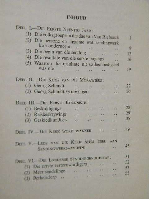 TWEE EEUE VAN SENDINGWERK  deur Ds. G. L. van Heerde