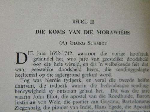 TWEE EEUE VAN SENDINGWERK  deur Ds. G. L. van Heerde