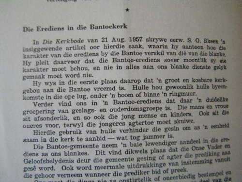 OP DIE HORISON Kwartaalblad van Ned. Gerf. Kerk in SA i.v.m. die Sending en verwante vraagstukke