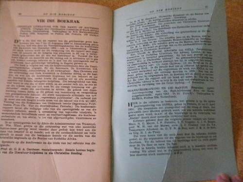 OP DIE HORISON Kwartaalblad van Ned. Gerf. Kerk in SA i.v.m. die Sending en verwante vraagstukke