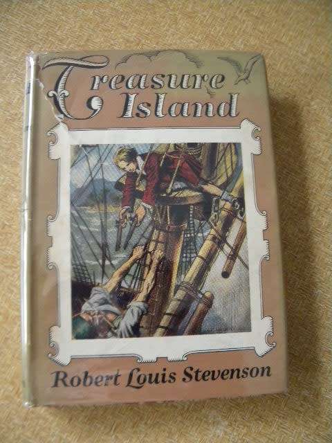 TREASURE ISLAND by Robert Louis Stevenson