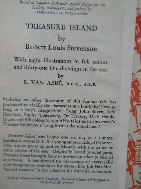 TREASURE ISLAND by Robert Louis Stevenson