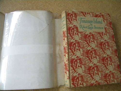 TREASURE ISLAND by Robert Louis Stevenson