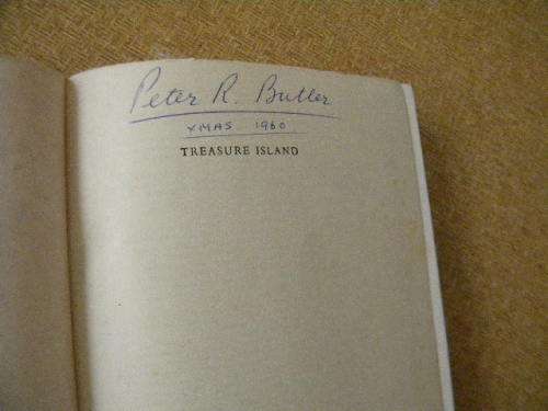TREASURE ISLAND by Robert Louis Stevenson