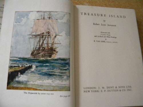 TREASURE ISLAND by Robert Louis Stevenson