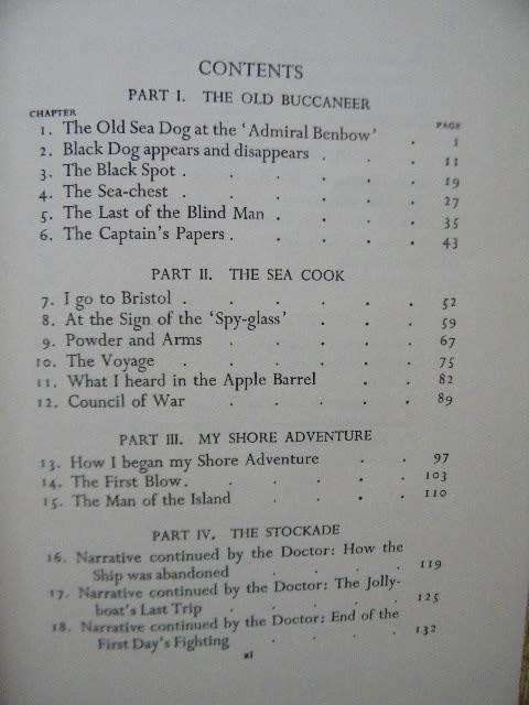 TREASURE ISLAND by Robert Louis Stevenson