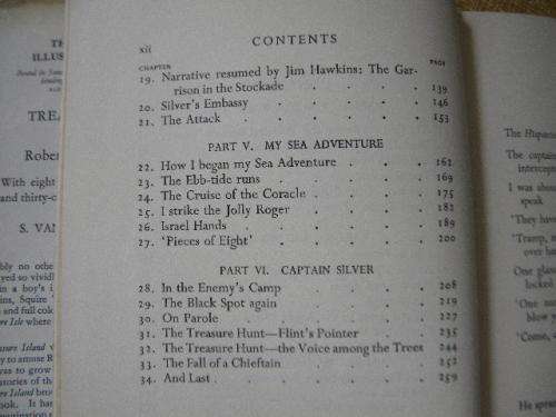 TREASURE ISLAND by Robert Louis Stevenson