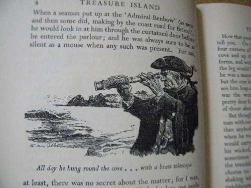 TREASURE ISLAND by Robert Louis Stevenson