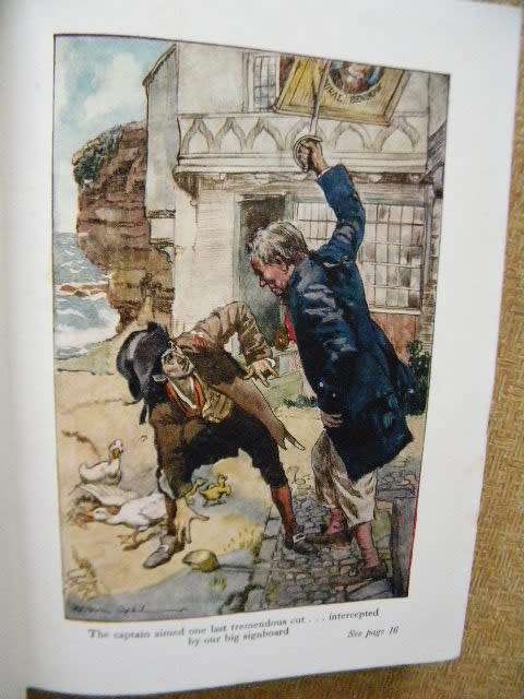 TREASURE ISLAND by Robert Louis Stevenson
