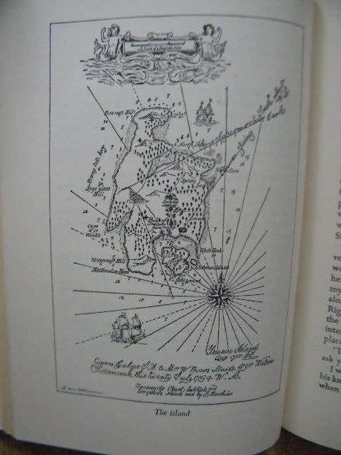 TREASURE ISLAND by Robert Louis Stevenson