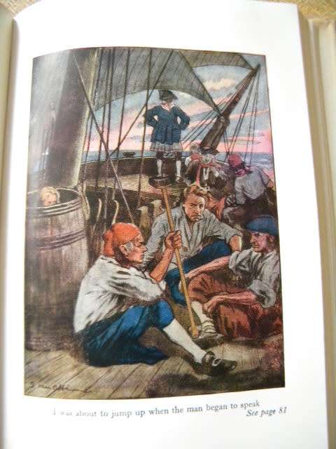 TREASURE ISLAND by Robert Louis Stevenson