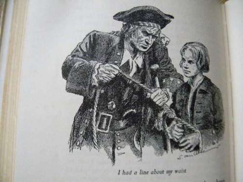 TREASURE ISLAND by Robert Louis Stevenson