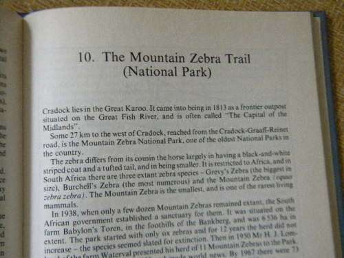 CAPE TOWN TRAILS AND WILDERNESS AREAS  by Jose Burman