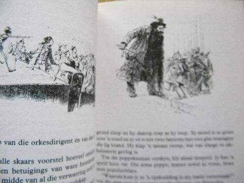 DIE AVONTURE VAN PINOCCHIO  deur Carlo Collodi  Afrikaanse vertaling deur Marie Malherbe