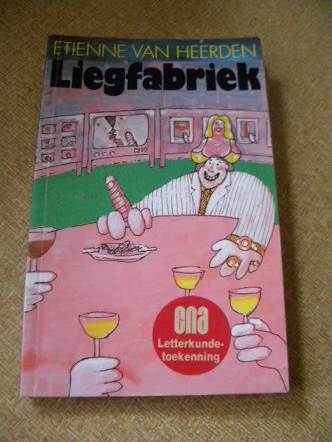 4 X ETIENNE VAN HEERDEN: Liegfabriek, Die laaste kreef, Haai Karoo en Om te Awol