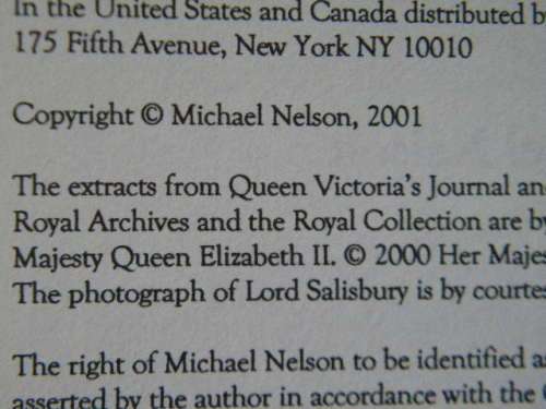 QUEEN VICTORIA  AND THE DISCOVERY OF THE RIVIERA by Michael Nelson