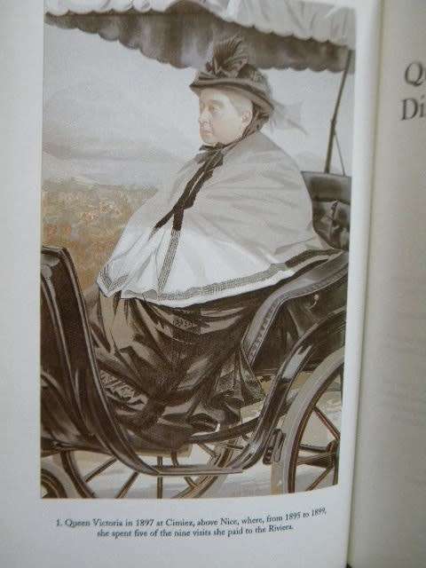 QUEEN VICTORIA  AND THE DISCOVERY OF THE RIVIERA by Michael Nelson