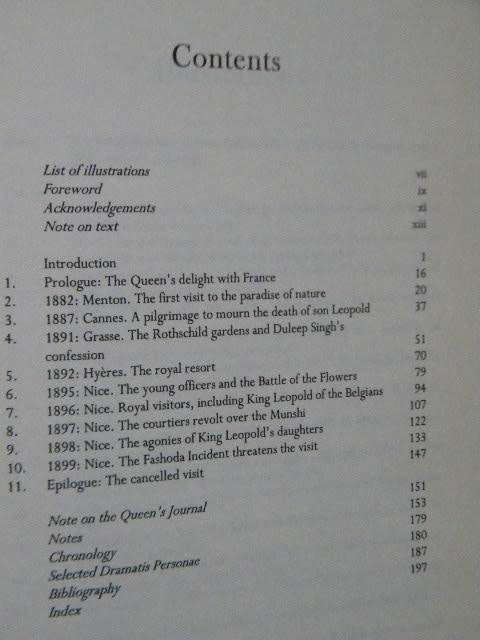 QUEEN VICTORIA  AND THE DISCOVERY OF THE RIVIERA by Michael Nelson