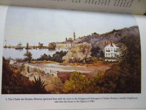 QUEEN VICTORIA  AND THE DISCOVERY OF THE RIVIERA by Michael Nelson