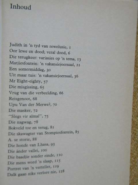 DALK GAAN NIKS VERLORE NIE  deur Hennie Aucamp  (Biografie)