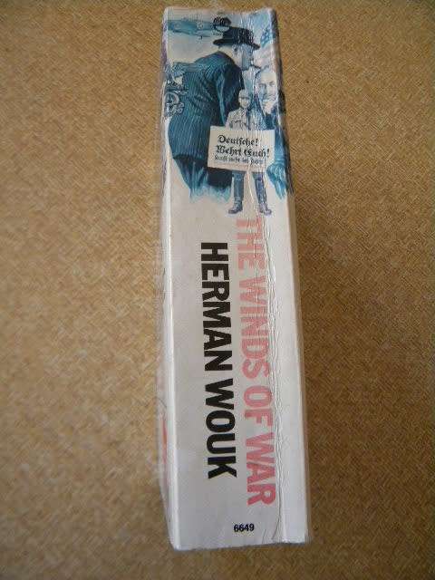 THE WINDS OF WAR by Herman Wouk