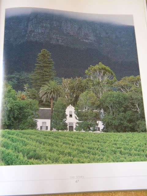 SOUTH AFRICAN WINE  A Celebration  by Wendy Toerien