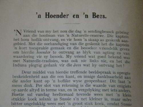 SOMAAR GEDAGTES  deur J. R. Luckhoff