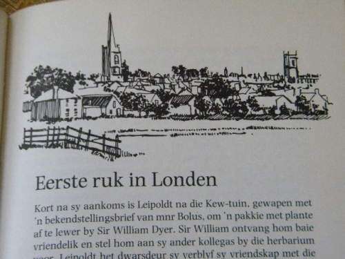 LEIPOLDT IN LONDEN  Die Vormingsjare  deur C. J. Mieny  Nr 20 van beperkte uitgawe
