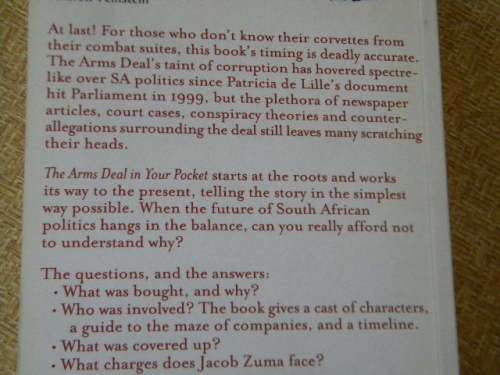 THE ARMS DEAL IN YOUR POCKET by Paul Holden