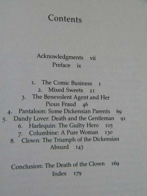 THE DICKENS PANTOMIME  by Edwin M. Eigner