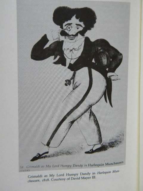 THE DICKENS PANTOMIME  by Edwin M. Eigner