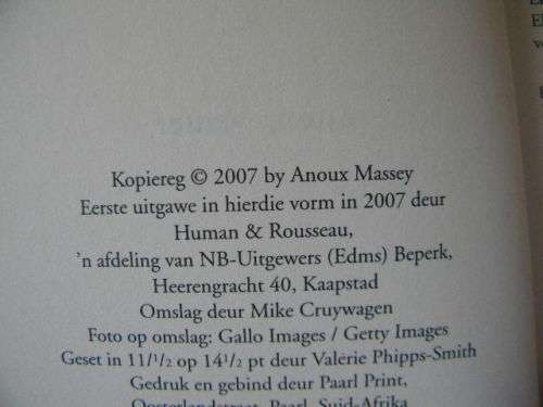 DONKER LIEFDE  My verhouding met heroien  deur Anoux Venter