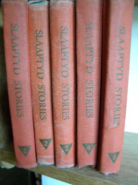 PPM ATTIE SE SLAAPTYDSTORIES  DEEL 1 TOT 5  deur Arthur S. Maxwell  (Volledige stel)