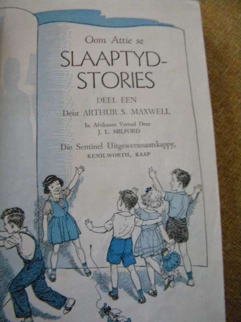 PPM ATTIE SE SLAAPTYDSTORIES  DEEL 1 TOT 5  deur Arthur S. Maxwell  (Volledige stel)