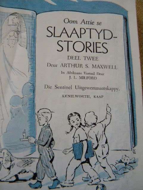PPM ATTIE SE SLAAPTYDSTORIES  DEEL 1 TOT 5  deur Arthur S. Maxwell  (Volledige stel)