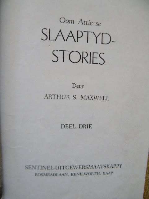 PPM ATTIE SE SLAAPTYDSTORIES  DEEL 1 TOT 5  deur Arthur S. Maxwell  (Volledige stel)