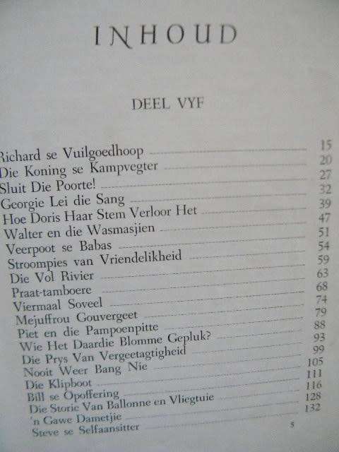 PPM ATTIE SE SLAAPTYDSTORIES  DEEL 1 TOT 5  deur Arthur S. Maxwell  (Volledige stel)
