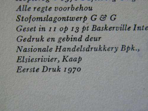SWARTMAN, STAD EN TOEKOMS  deur Dr. J. J. F. Durand