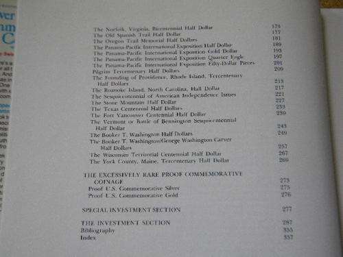 ENCYCLOPEDIA OF UNITED STATES SILVER and GOLD COMMEMORATIVE COINS 1892 - 1954