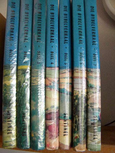 DIE BYBELVERHAAL DEEL 1 TOT 7  deur Arthur S. Maxwell  (Skrywer van Oom Attie se slaaptydstories)