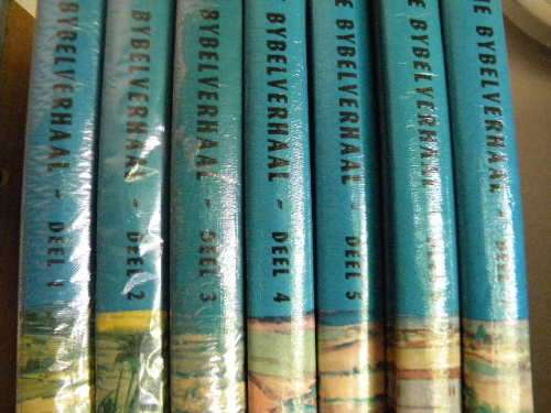 DIE BYBELVERHAAL DEEL 1 TOT 7  deur Arthur S. Maxwell  (Skrywer van Oom Attie se slaaptydstories)