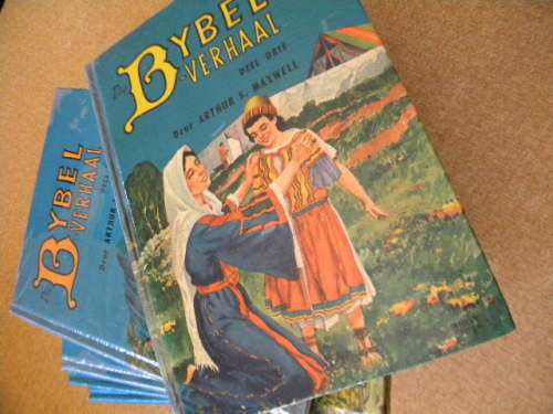 DIE BYBELVERHAAL DEEL 1 TOT 7  deur Arthur S. Maxwell  (Skrywer van Oom Attie se slaaptydstories)
