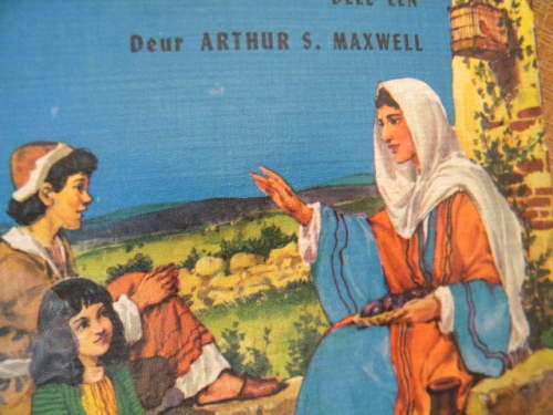 DIE BYBELVERHAAL DEEL 1 TOT 7  deur Arthur S. Maxwell  (Skrywer van Oom Attie se slaaptydstories)