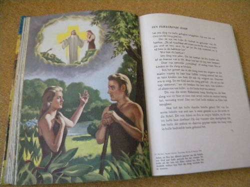 DIE BYBELVERHAAL DEEL 1 TOT 7  deur Arthur S. Maxwell  (Skrywer van Oom Attie se slaaptydstories)
